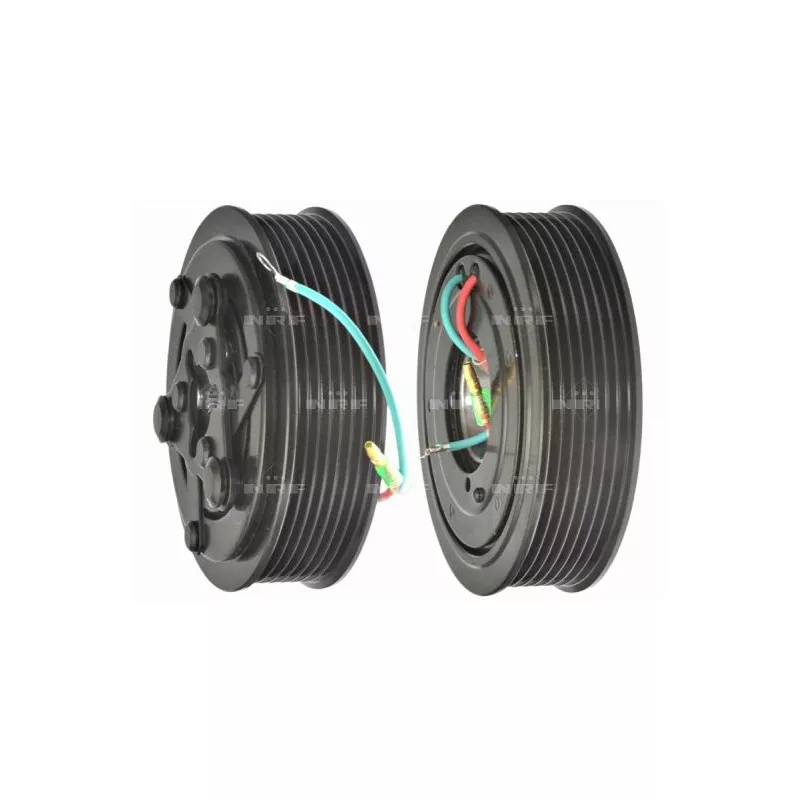 Embrayage magnétique, pour compresseurs de climatisation NRF 380133