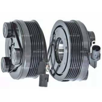 Embrayage magnétique, pour compresseurs de climatisation NRF 380135