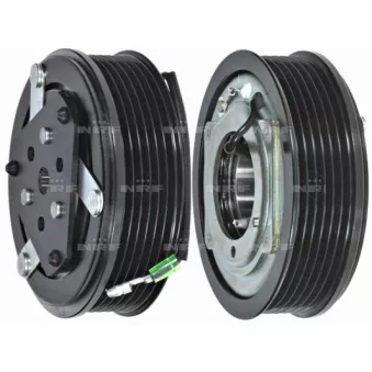 Embrayage magnétique, pour compresseurs de climatisation NRF 380136