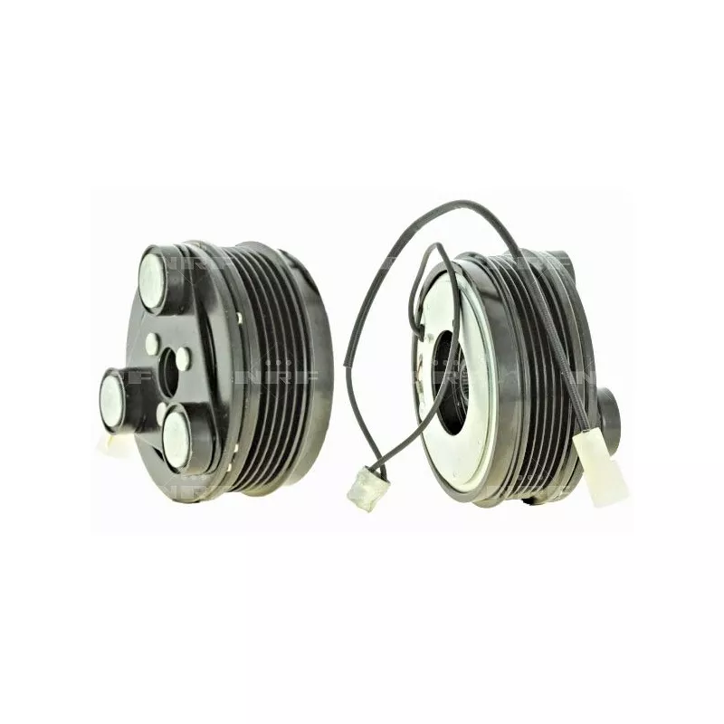 Embrayage magnétique, pour compresseurs de climatisation NRF 380139