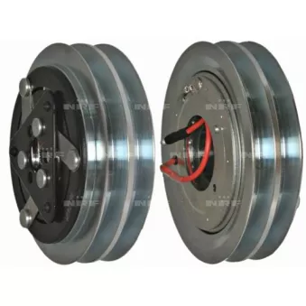 Embrayage magnétique, pour compresseurs de climatisation NRF 380144
