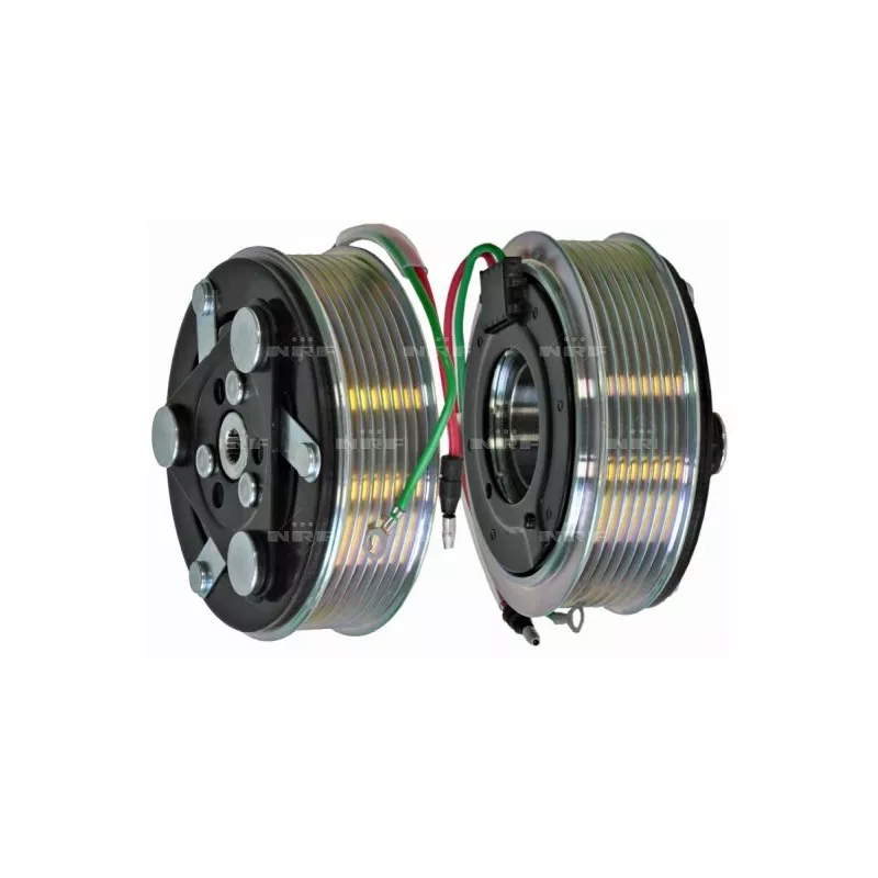Embrayage magnétique, pour compresseurs de climatisation NRF 380148