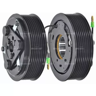 Embrayage magnétique, pour compresseurs de climatisation NRF 380149