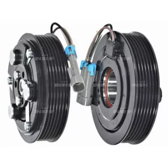 Embrayage magnétique, pour compresseurs de climatisation NRF 380150