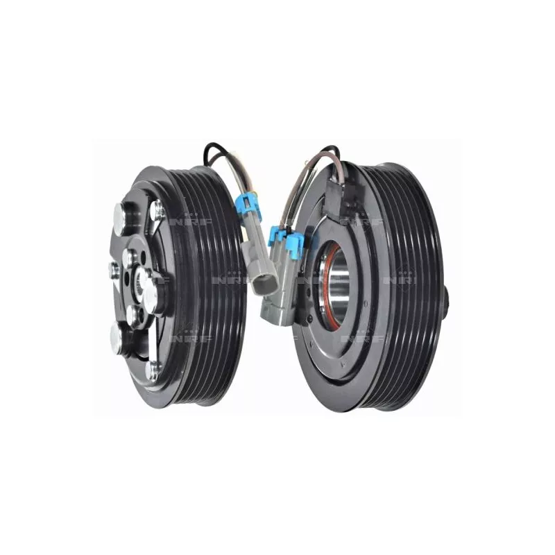 Embrayage magnétique, pour compresseurs de climatisation NRF 380150