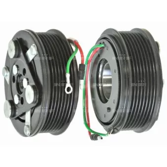 Embrayage magnétique, pour compresseurs de climatisation NRF 380151