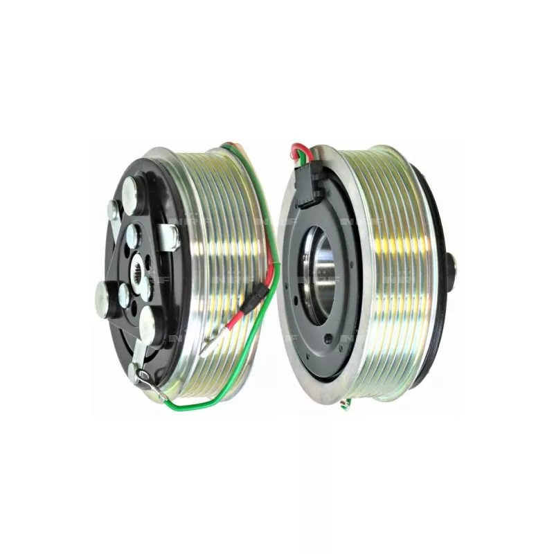 Embrayage magnétique, pour compresseurs de climatisation NRF 380152