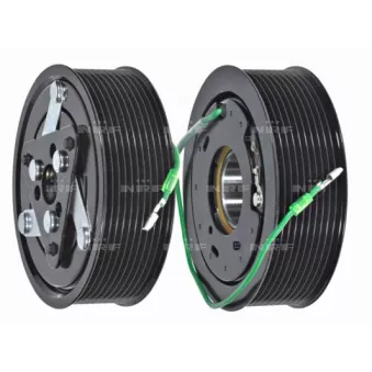 Embrayage magnétique, pour compresseurs de climatisation NRF 380153