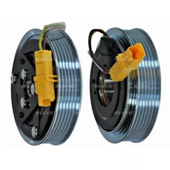 Embrayage magnétique, pour compresseurs de climatisation NRF 380154