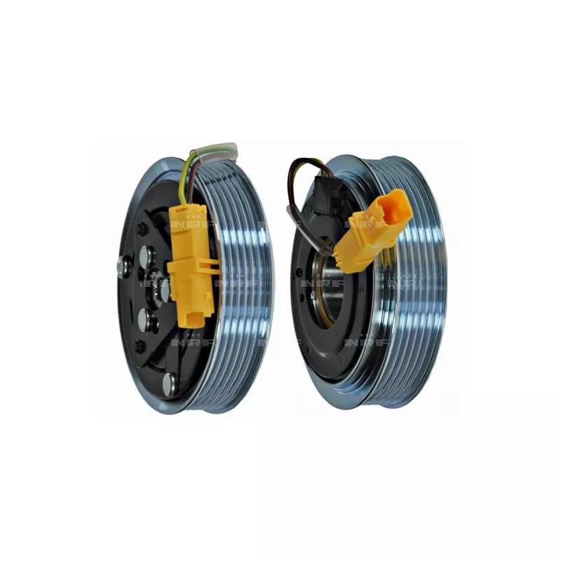 Embrayage magnétique, pour compresseurs de climatisation NRF 380154