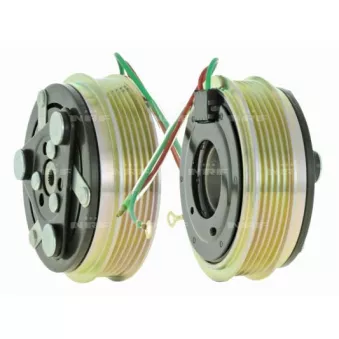 Embrayage magnétique, pour compresseurs de climatisation NRF 380156