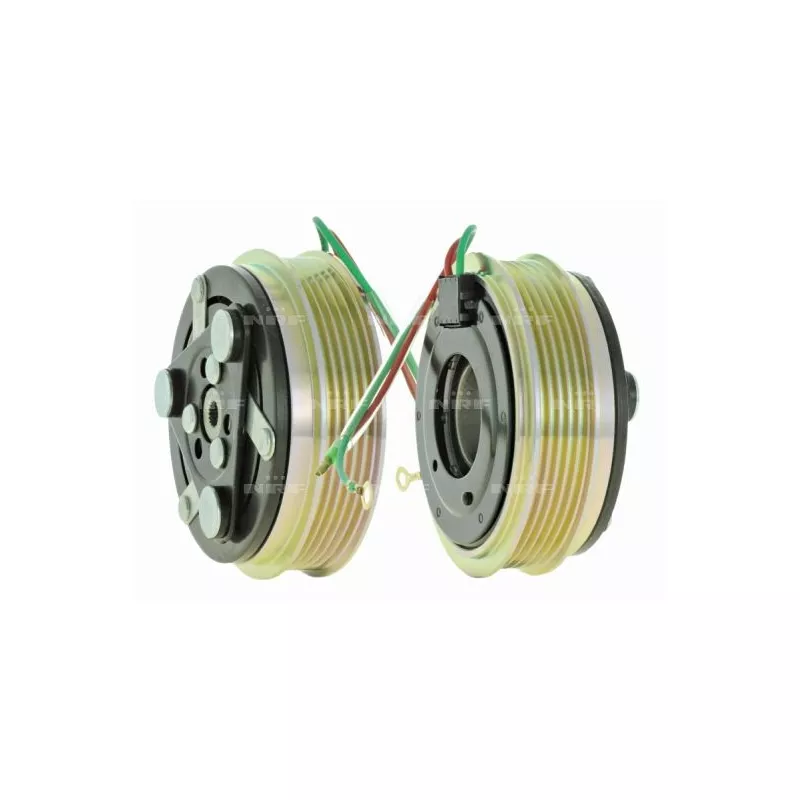 Embrayage magnétique, pour compresseurs de climatisation NRF 380156