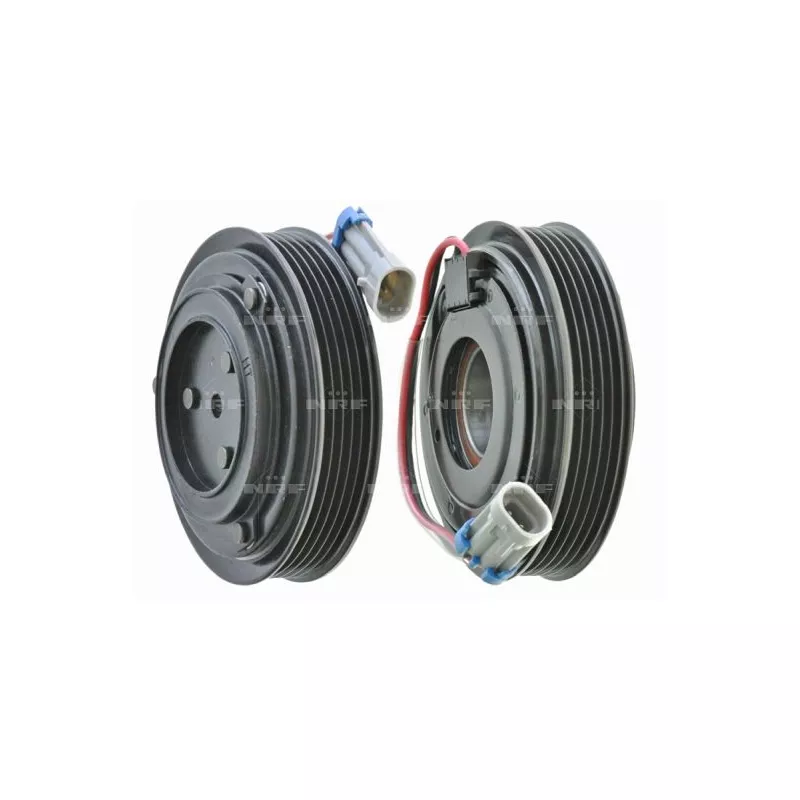 Embrayage magnétique, pour compresseurs de climatisation NRF 380158