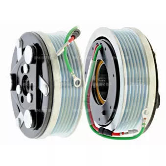 Embrayage magnétique, pour compresseurs de climatisation NRF 380163