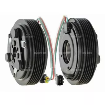 Embrayage magnétique, pour compresseurs de climatisation NRF 380166