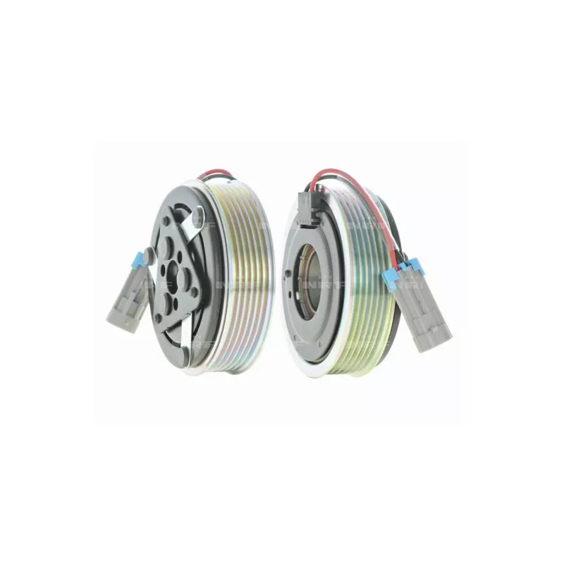 Embrayage magnétique, pour compresseurs de climatisation NRF 380167