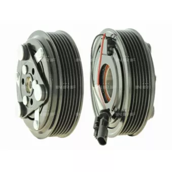 Embrayage magnétique, pour compresseurs de climatisation NRF 380168