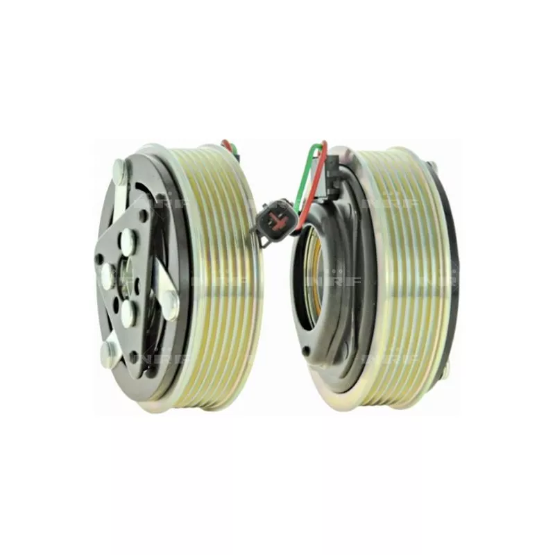 Embrayage magnétique, pour compresseurs de climatisation NRF 380173