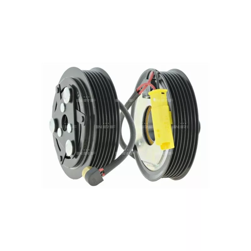 Embrayage magnétique, pour compresseurs de climatisation NRF 380176