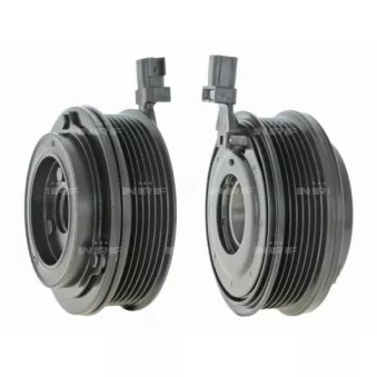 Embrayage magnétique, pour compresseurs de climatisation NRF 380178