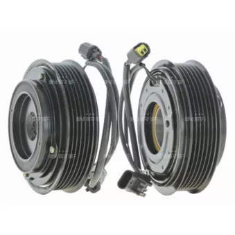 Embrayage magnétique, pour compresseurs de climatisation NRF 380182