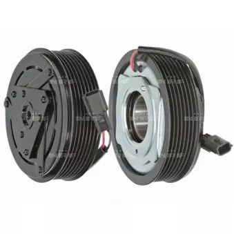 Embrayage magnétique, pour compresseurs de climatisation NRF 380190