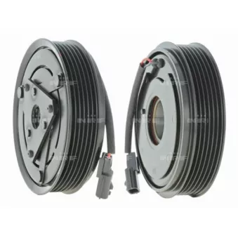 Embrayage magnétique, pour compresseurs de climatisation NRF 380193