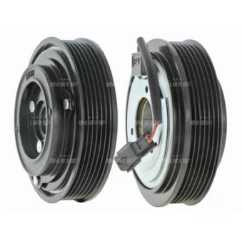 Embrayage magnétique, pour compresseurs de climatisation NRF 380195