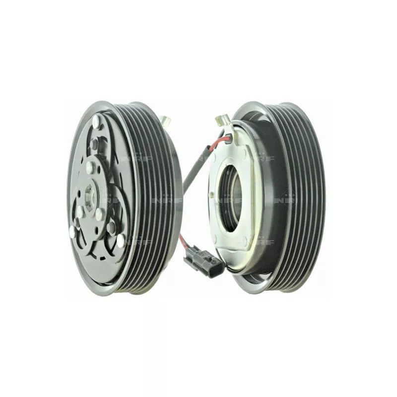 Embrayage magnétique, pour compresseurs de climatisation NRF 380199