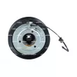 Embrayage magnétique, pour compresseurs de climatisation NRF 380226 - Visuel 3
