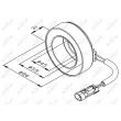 Bobine, compresseur-embrayage magnétique NRF 38475 - Visuel 2