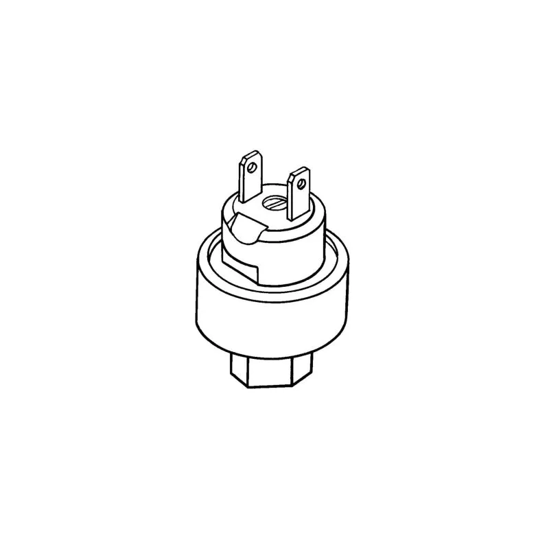 Pressostat, climatisation NRF 38905