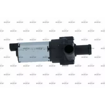 Pompe à eau additionnelle NRF 390022