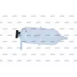 Vase d'expansion, liquide de refroidissement NRF 454057 - Visuel 1
