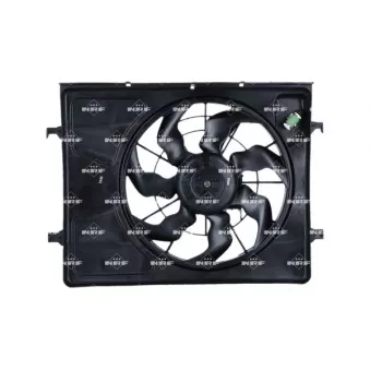Ventilateur, refroidissement du moteur NRF