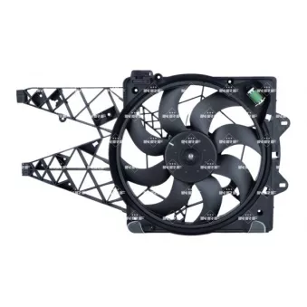 Ventilateur, refroidissement du moteur NRF