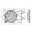 Ventilateur, refroidissement du moteur NRF 47005 - Visuel 2