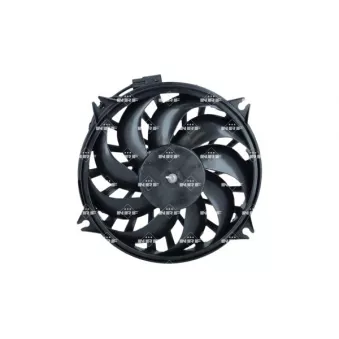 Ventilateur, refroidissement du moteur NRF 470052