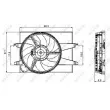 Ventilateur, refroidissement du moteur NRF 47006 - Visuel 3