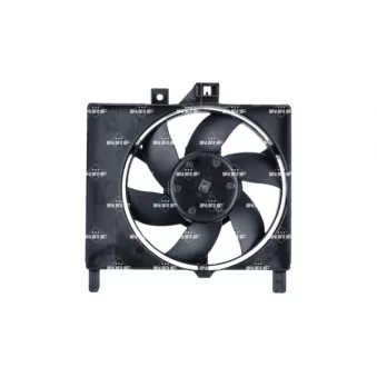 Ventilateur, refroidissement du moteur NRF