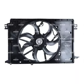 Ventilateur, refroidissement du moteur NRF