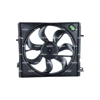 Ventilateur, refroidissement du moteur NRF