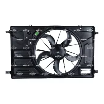 Ventilateur, refroidissement du moteur NRF 470076