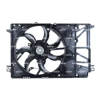 Ventilateur, refroidissement du moteur NRF
