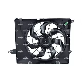 Ventilateur, refroidissement du moteur NRF