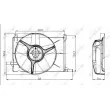 Ventilateur, refroidissement du moteur NRF 47009 - Visuel 2