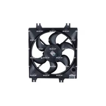 Ventilateur, refroidissement du moteur NRF