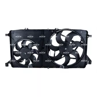 Ventilateur, refroidissement du moteur NRF