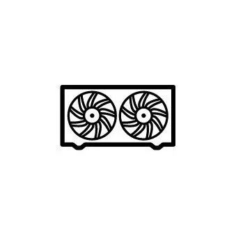 Ventilateur, refroidissement du moteur NRF 470106