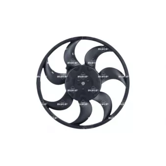 Ventilateur, refroidissement du moteur NRF 470107